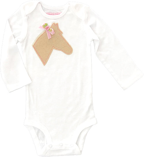 Cashmere Horse Bodysuit