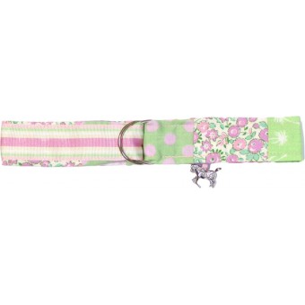Pink Green Multi-Print  Belt