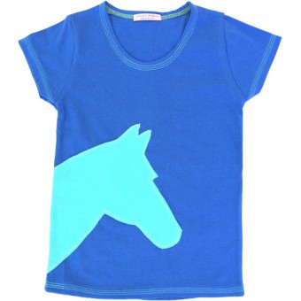 Lapis with Turquoise horse