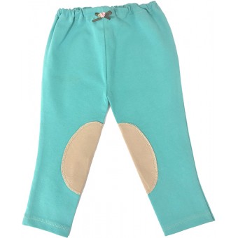 Turquoise infant legging