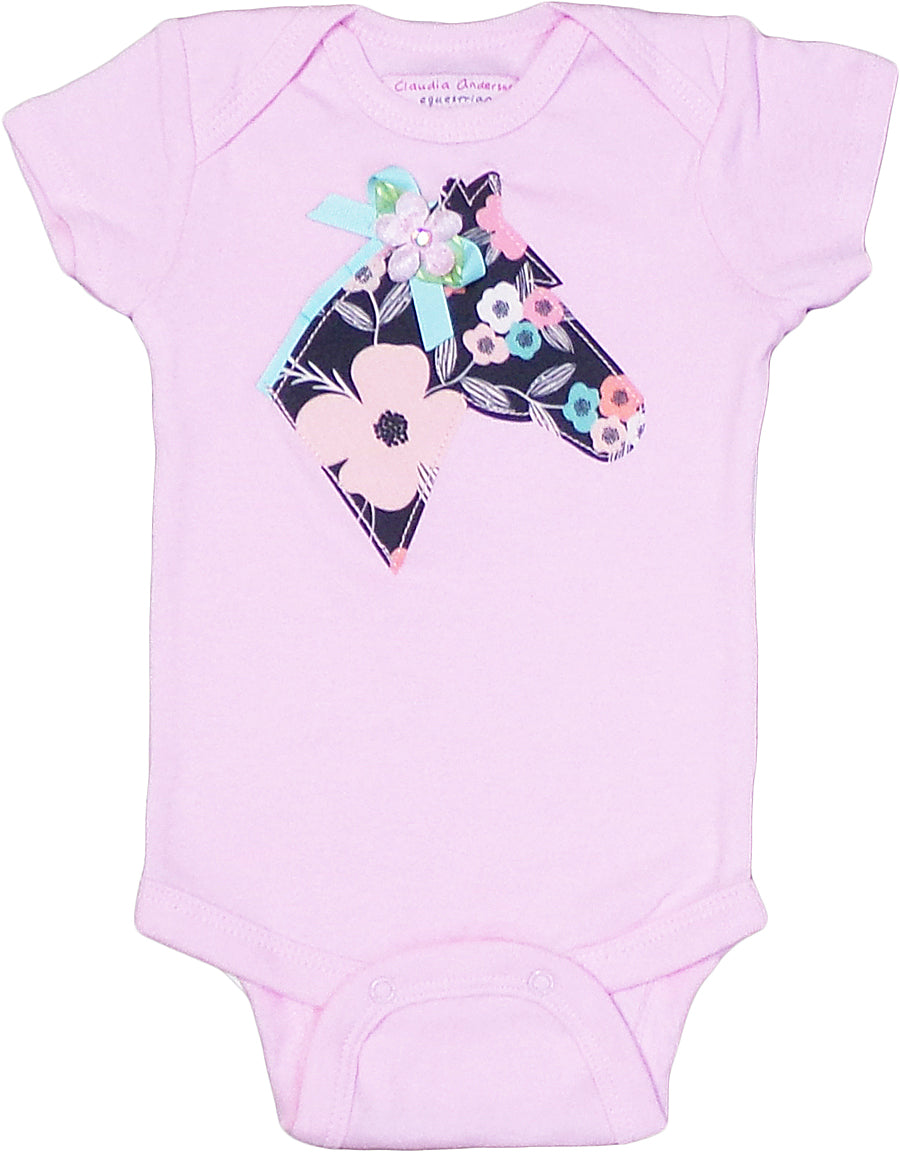 Bodysuit w/ Alana Floral