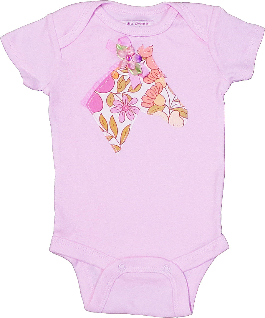 Bodysuit w/ Lea Floral
