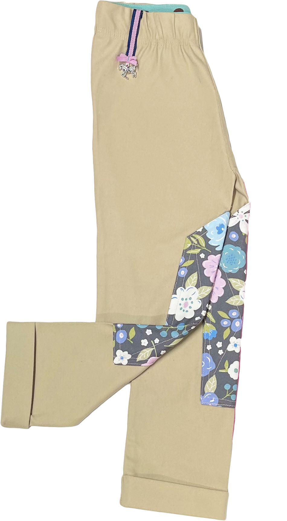 Tan w/ Marie Floral