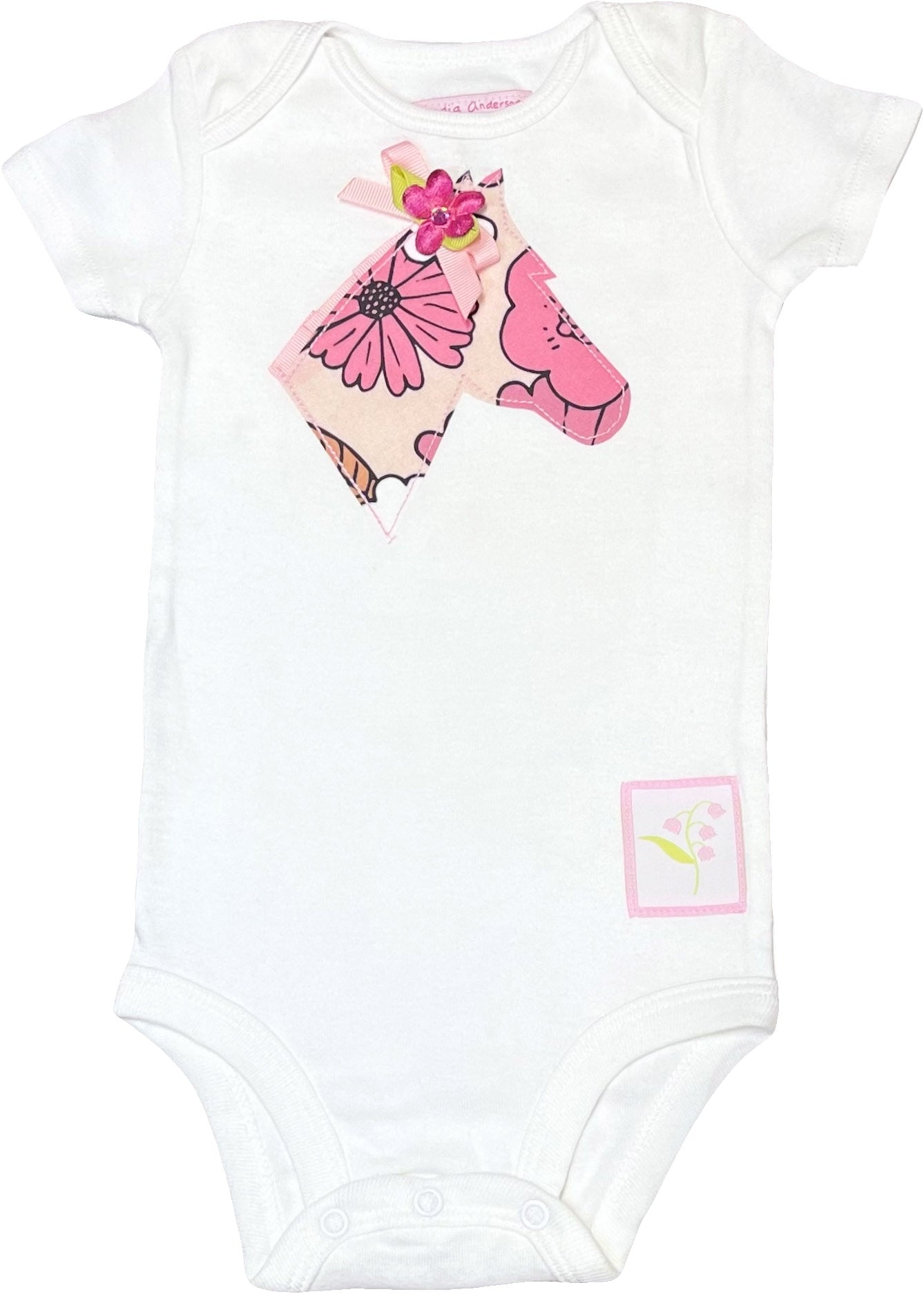Bodysuit w/ Adriana Floral