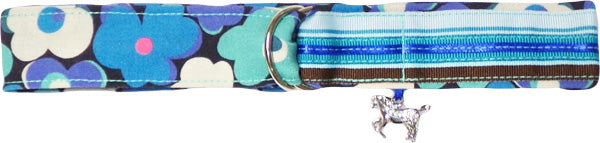 Blue Daisy Belt