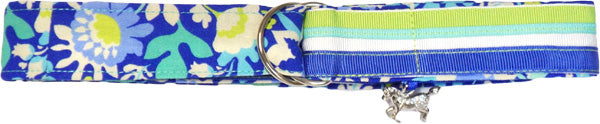 Blue Lime Floral