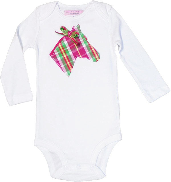 Candy Plaid Bodysuit