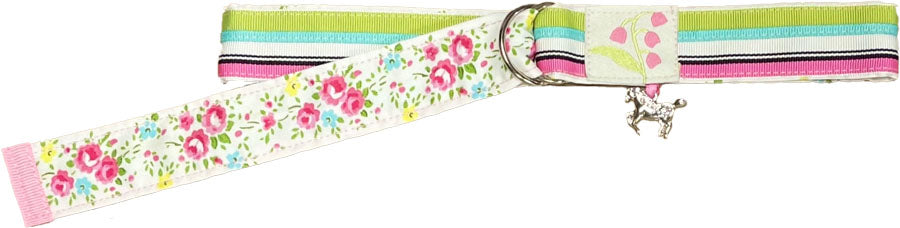 Cottage Rose Stripe