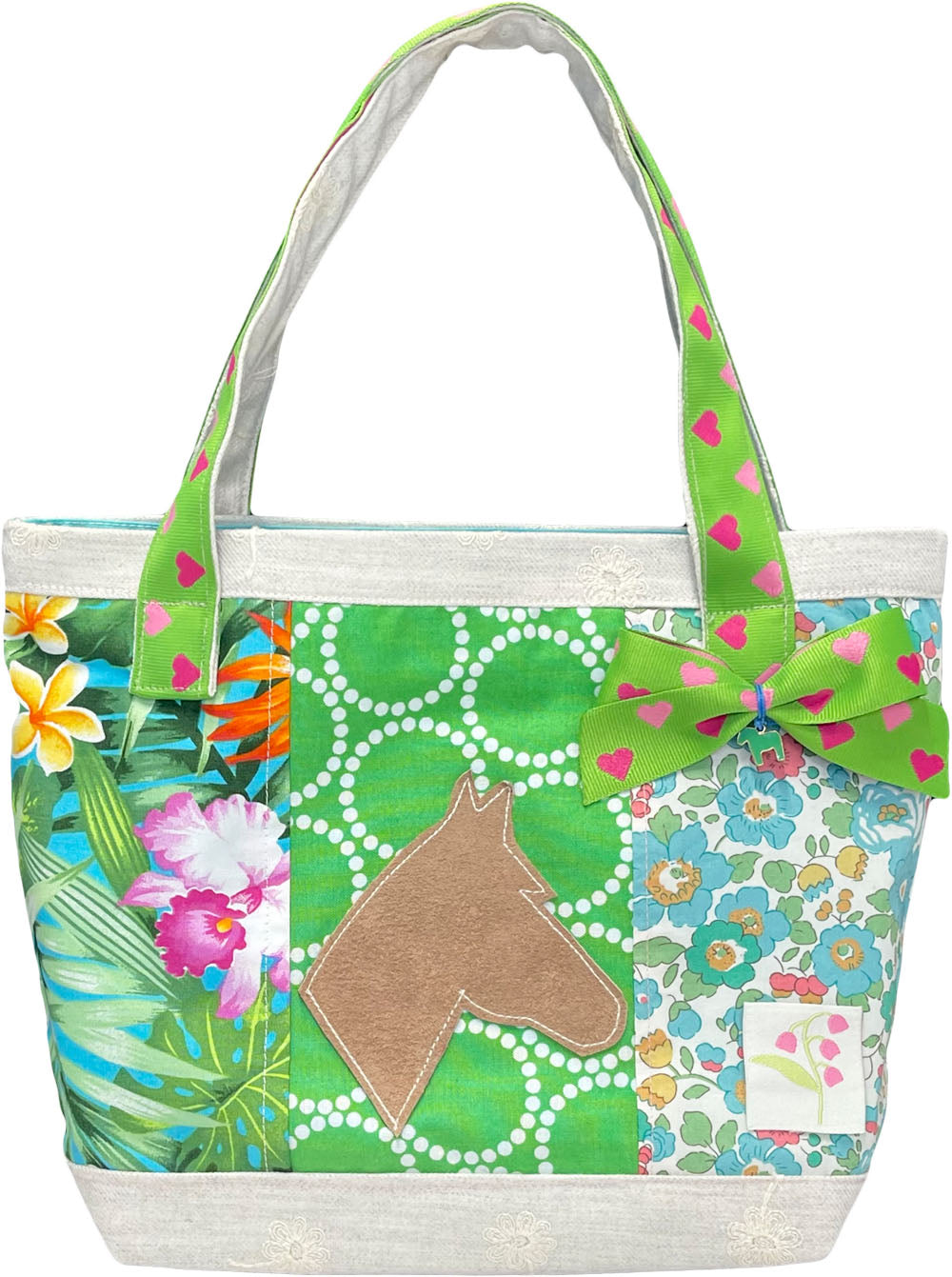 Green Floral