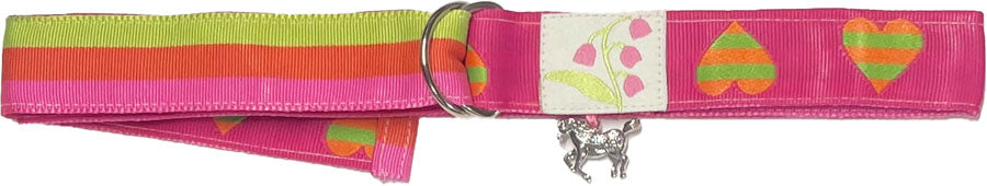 Bright Pink Stripe