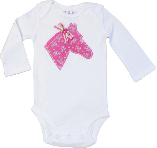 Bodysuit w/ Catalina Pink Floral
