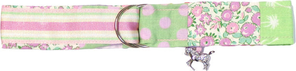 Pink Green Multi-Print Belt