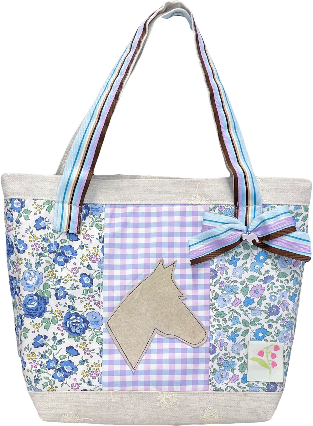 Blue Floral