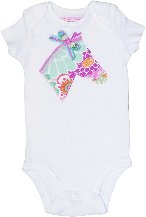 Bodysuit w/ Lily Floral