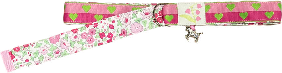 Pink-Green Hearts
