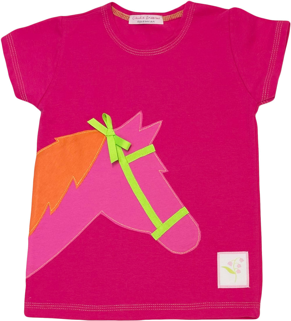 Hot Pink-Orange