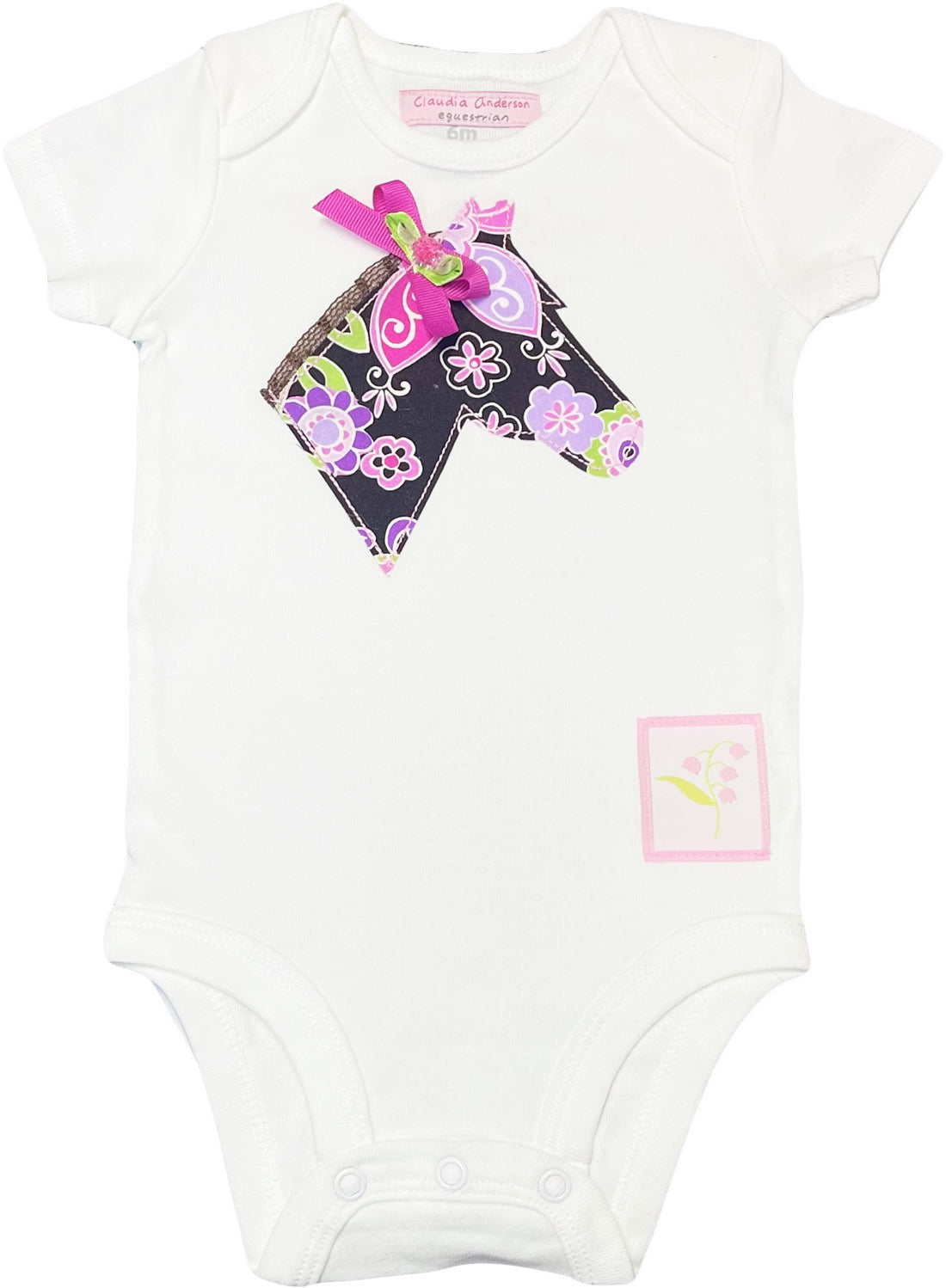 Bodysuit w/ Solana Floral