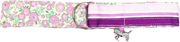 Mini Lilac Floral Stripe