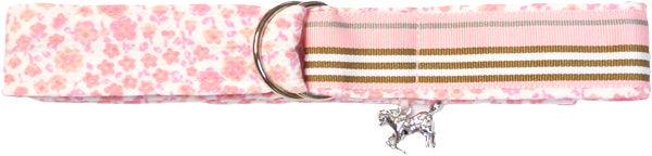 Tiny Pink Daisy Belt