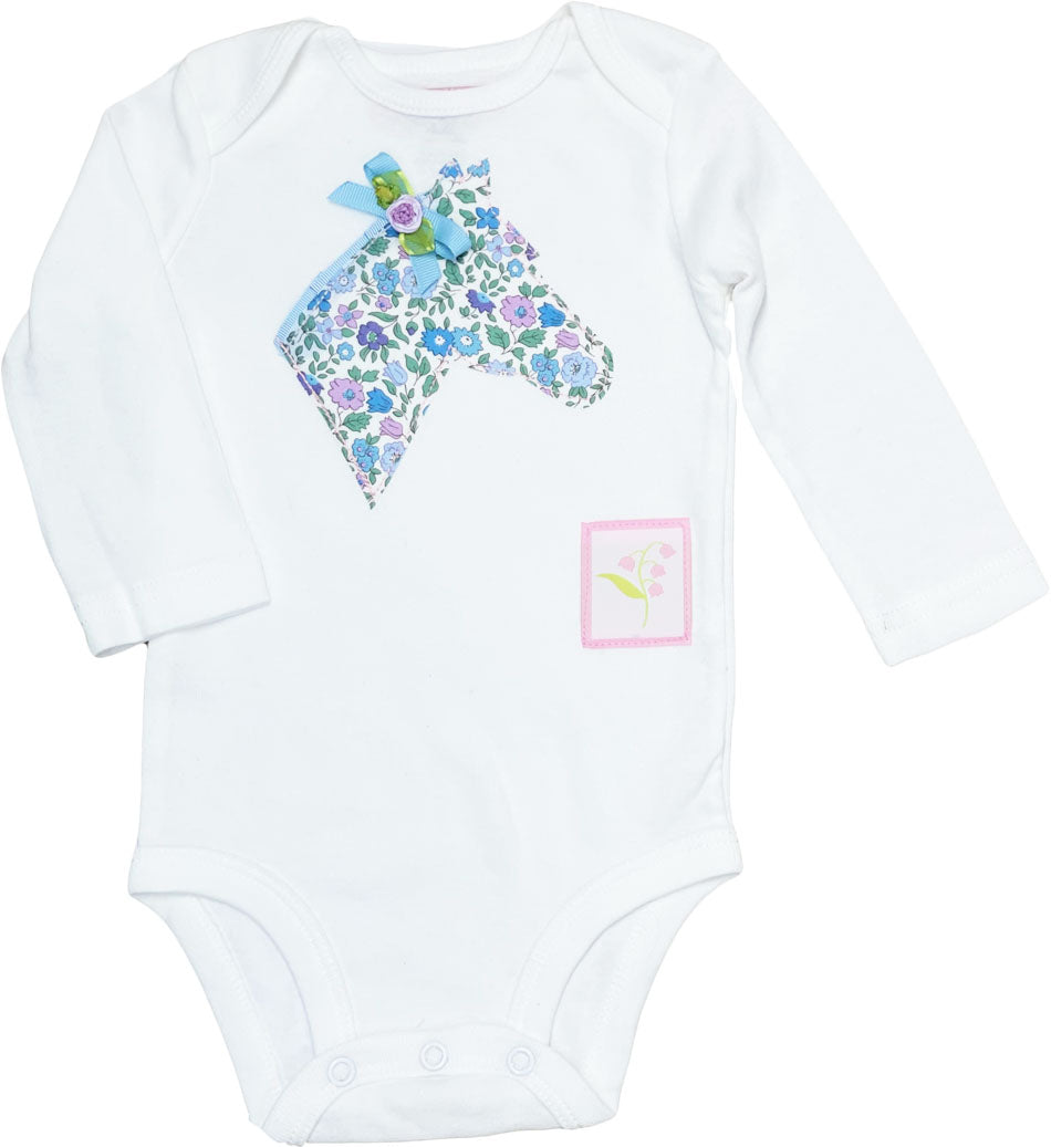 Bodysuit w/ Tulip Liberty