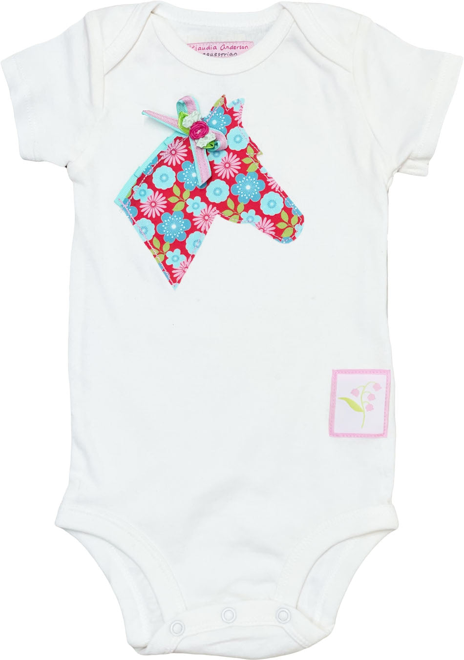 Bodysuit with Malia Floral